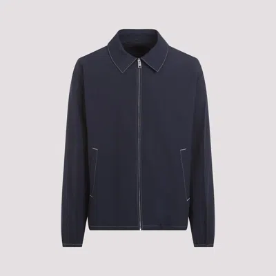 Prada Jacket In Blue