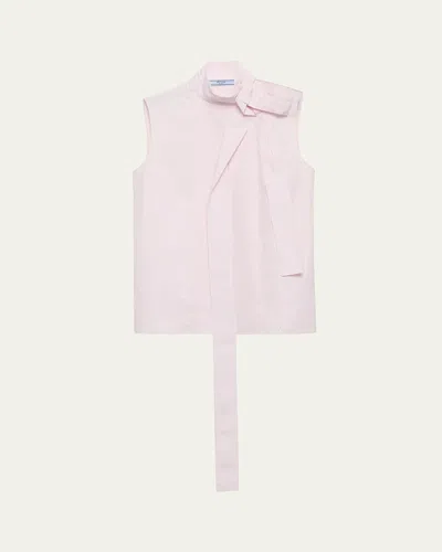 Prada Oberteil Mit Schleifen In Multi