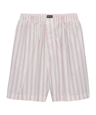 PRADA POPLIN BERMUDAS