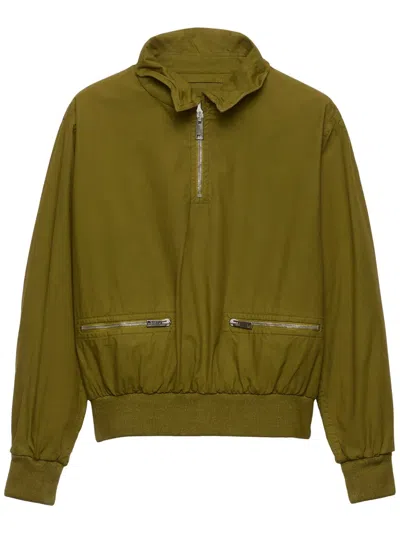 PRADA POPLIN JACKET