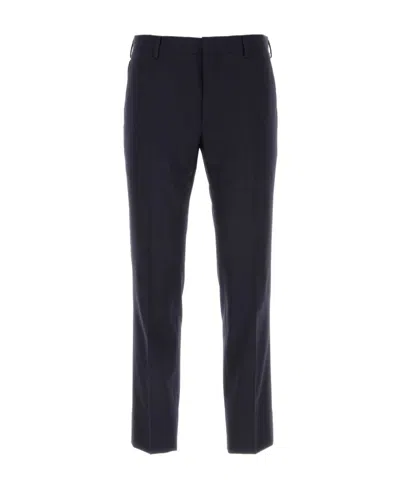 PRADA PRADA MID-RISE CROPPED-LEG TROUSERS