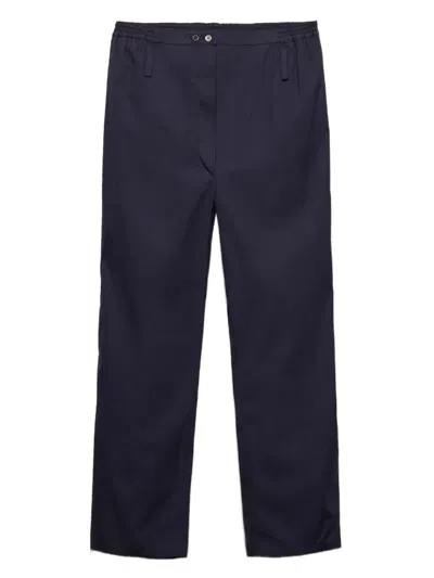 Prada Poplin Pants