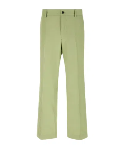 PRADA POPLIN PANTS