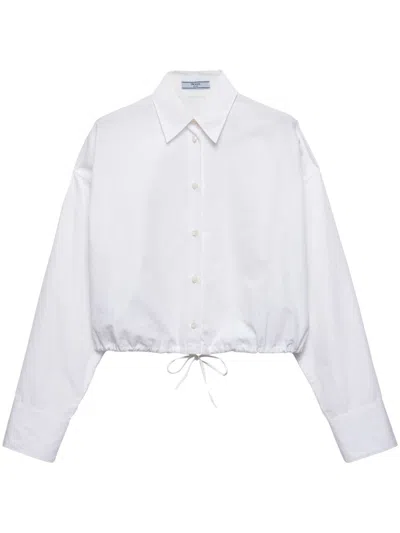 PRADA POPLIN SHIRT