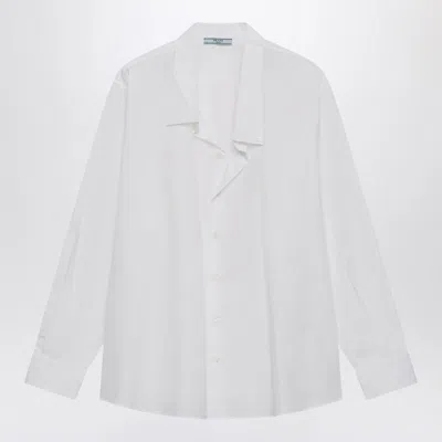 PRADA PRADA POPLIN SHIRT