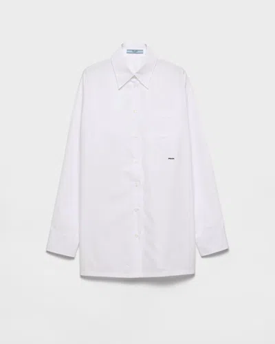 PRADA POPLIN SHIRT