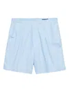 Prada Bermudas Aus Popeline