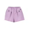 Prada Elasticated Waist Utility Shorts In Multi