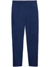 Prada Hose Aus Popeline In Blue