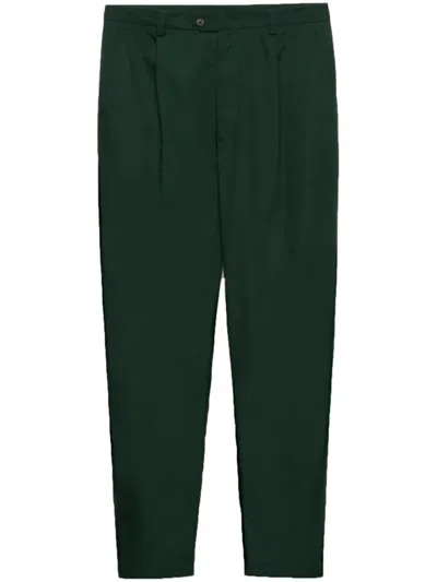 PRADA POPLIN TROUSERS