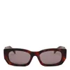 Prada Tortoiseshell Square-frame Sunglasses In Brown