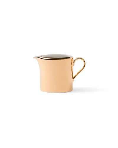 Prada Porcelain Milk Jug - Solid Gold In Neutral