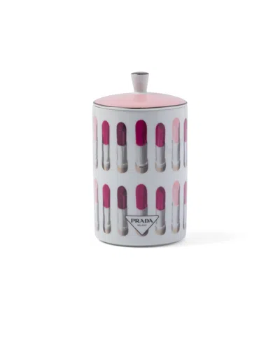 Prada Duftkerze Aus Porzellan – Lipstick