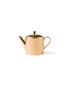 Prada Porcelain Teapot - Solid Gold In Neutral