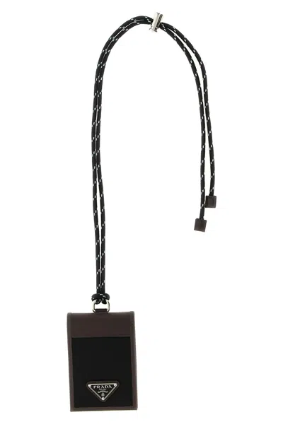 PRADA LACE CARD HOLDER