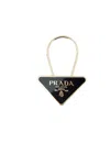 Prada Women's Steel Keyring