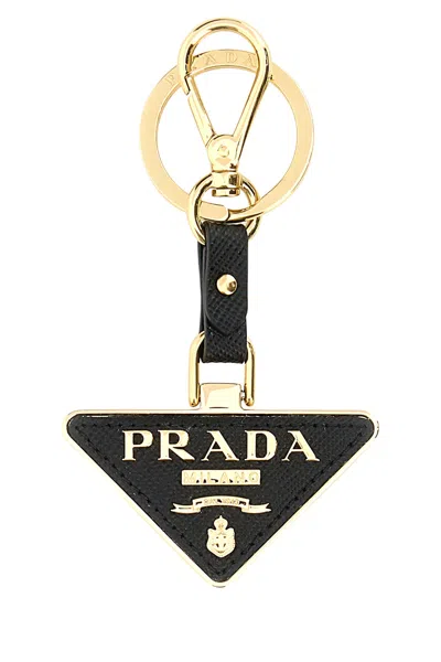 Prada Portachiavi-tu Nd  Female In Black