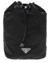 Prada Pouch In Black