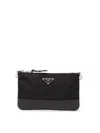 Prada Pouch In Black