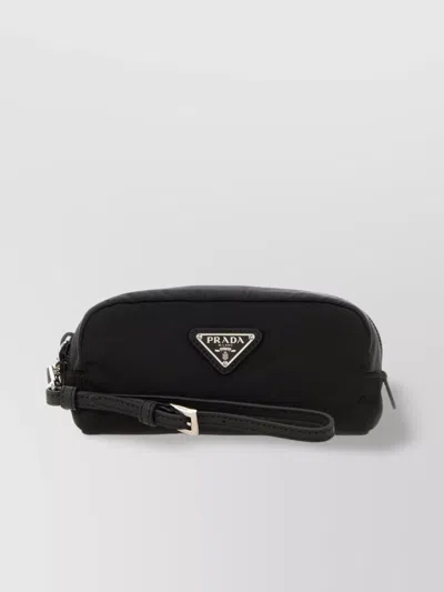 PRADA POUCH NYLON WRIST STRAP