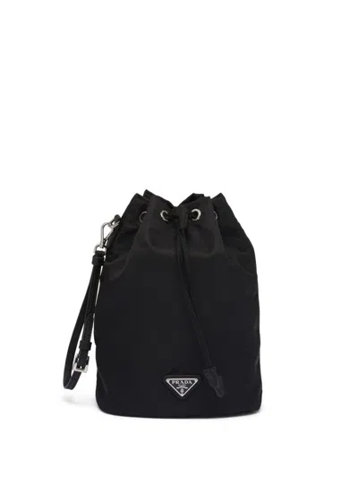 Prada Pounch In Re-nylon Bags