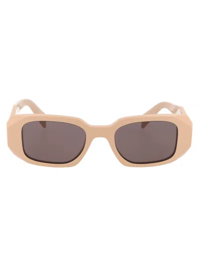 Prada Powder Acetate Sunglasses In Neutral