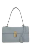 Prada Powder Blue Leather Handbag