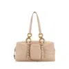 Prada Powder Pink Leather Handbag
