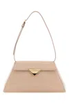Prada Borsa A Spalla In Pelle Rosa Cipria  Donna