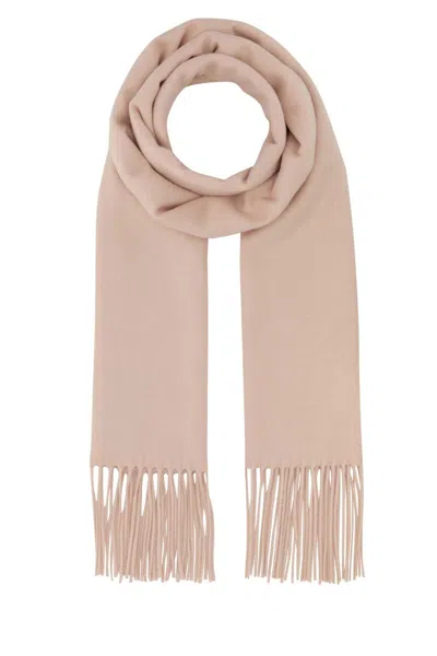 Prada Silk And Cashmere Scarf In Pink