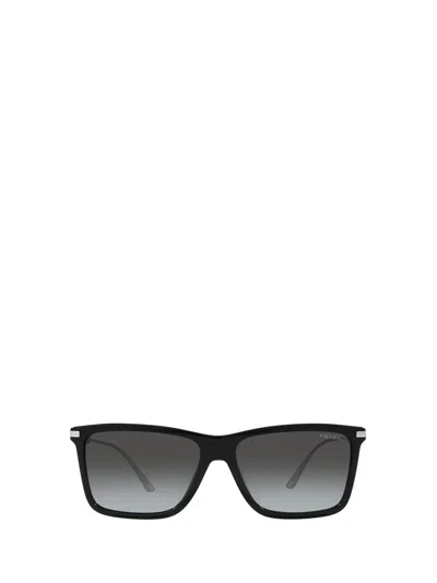 Prada Pr 01zs Black Sunglasses