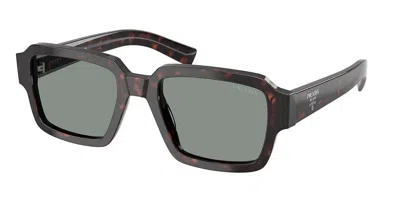PRADA PR 02ZS 17N20N OCCHIALI DA SOLE TARTARUGATISHELL PER UOMO