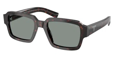 Prada Pr 02zs 17n20n In Green