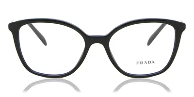 Prada Pr 02zv Women's Glasses, Black, Size 52