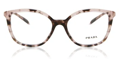 Prada Pr 02zv Women's Glasses, Tortoiseshell, Size 54 In Brown