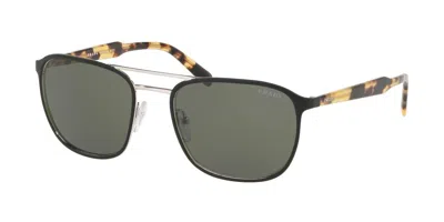 Pre-owned Prada Pr 03zs Black/grey Shaded (1ab-06t) Sunglasses