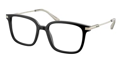 Prada Pr 04zv Men's Glasses, Black, Size 52