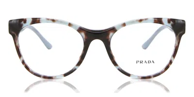 Prada Pr 05wv 05h1o1 Occhiali Da Vista Tartarugatishell Per Donna (solo Montatura) In Multi