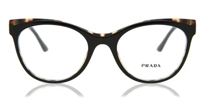 Prada Pr 05wv 3891o1 Occhiali Da Vista Tartarugatishell Per Donna (solo Montatura) In Brown