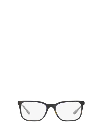 Prada Pr 05zv Denim Tortoise Glasses