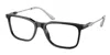 Prada Rectangle-frame Glasses In Black