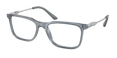 Prada Pr 05zv Men's Glasses, Blue, Size 55 In Pink