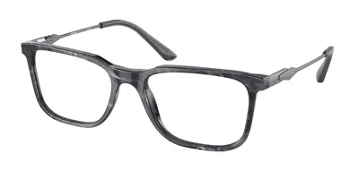 Prada Pr 05zv Men's Glasses, Grey, Size 55 In Purple