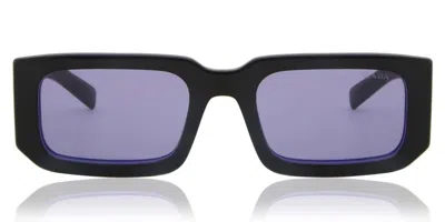 Prada Pr 06ys 02z01o Occhiali Da Sole Neri Per Uomo In Blue