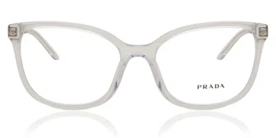 Prada Pr 07wv Women's Glasses, Clear, Size 54 In Transparent