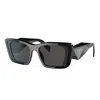 Prada Pr 08ys 1ab5s0 Cat Eye Sunglasses In Black