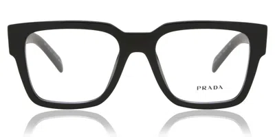 Prada Pr 08zv Men's Glasses, Black, Size 54