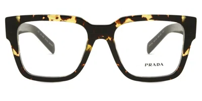 Prada Pr 08zv 16r1o1 Men's Glasses Tortoiseshell Size 52 - Free Lenses - Blue Light Block Available In Brown