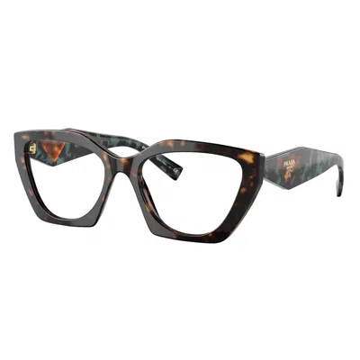 Prada Pr 09yv 2au1o1 54mm Womens Fashion Eyeglasses 54mm In Grey