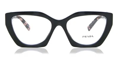 Prada Pr 09yv Women's Glasses, Black, Size 54